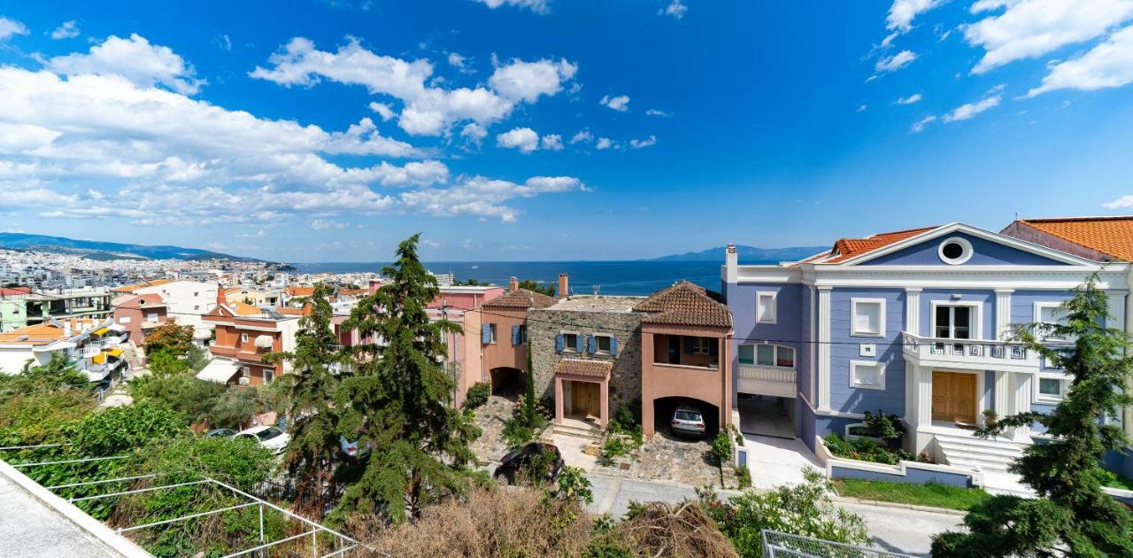 Villa Elia Καβάλα Εξωτερικό φωτογραφία