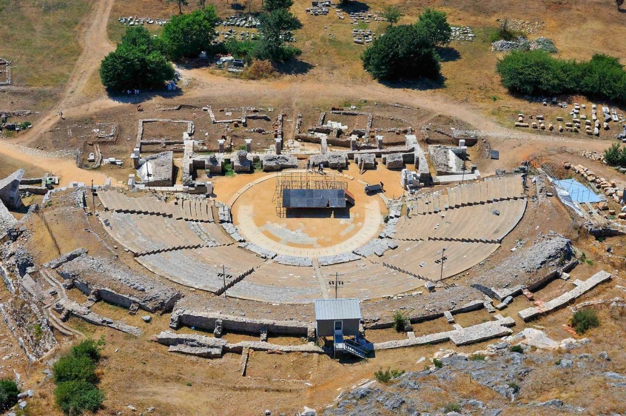 Villa Elia Καβάλα Εξωτερικό φωτογραφία